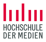 Logo, Startseite der Hochschule der Medien