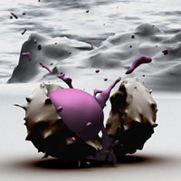 Ein Ausschnitt aus dem Animationsfilm "Morula". Ein Ausschnitt aus dem Animationsfilm "Morula".