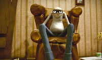 Ein Ausschnitt aus dem Animationsfilm "Video3000". Ein Ausschnitt aus dem Animationsfilm "Video3000".