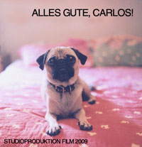 Der Film "Alles Gute, Carlos" des Studiengangs Audiovisuelle Medien Der Film "Alles Gute, Carlos" des Studiengangs Audiovisuelle Medien