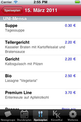Der Speiseplan Der Speiseplan