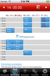 Der Stundenplan Der Stundenplan