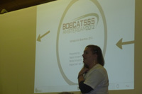 BOBCATSSS-Konferenz in Szombathely, Ungarn: Mirry Stoffers stellt das Thema für BOBCATSSS 2012 vor BOBCATSSS-Konferenz in Szombathely, Ungarn: Mirry Stoffers stellt das Thema für BOBCATSSS 2012 vor