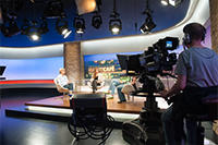 Studiotraining in der Königsdisziplin (Foto: imo)