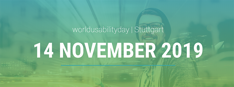 Screenshot der Homepage des "World Usability Day" in Stuttgart. © http://wud-stuttgart.de/