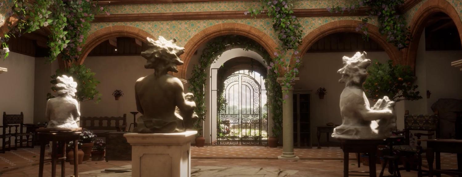 Image rendered with Unreal Engine