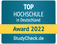 Logo Auszeichnung Top Hochschule 2022