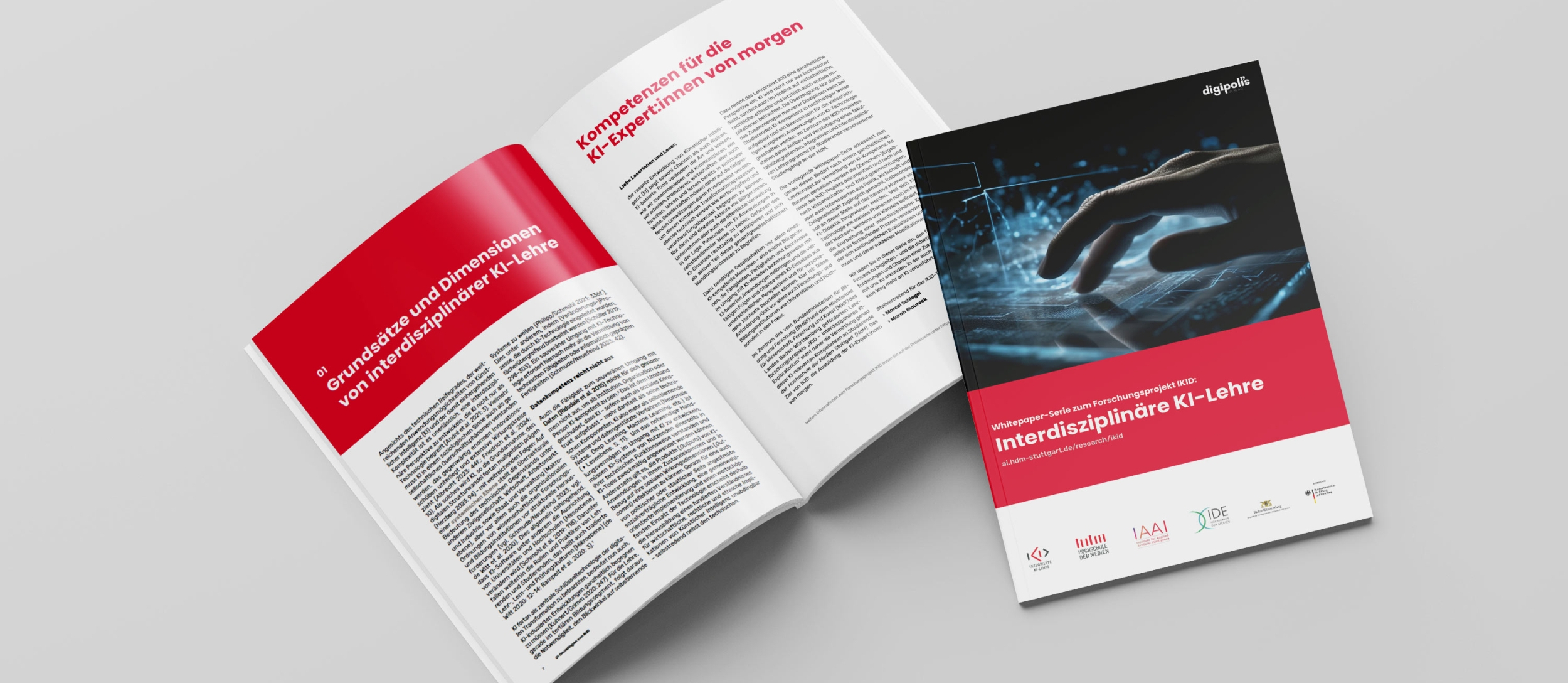 Whitepaper-Serie zur integrierten KI-Lehre