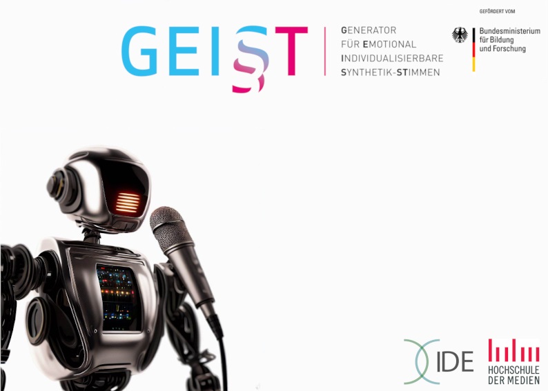 Logo des Forschungsprojekts GEIST