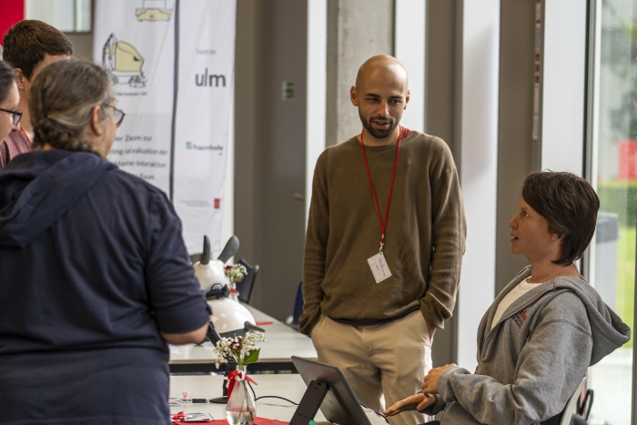Android Andrea auf der IDEepolis 2024