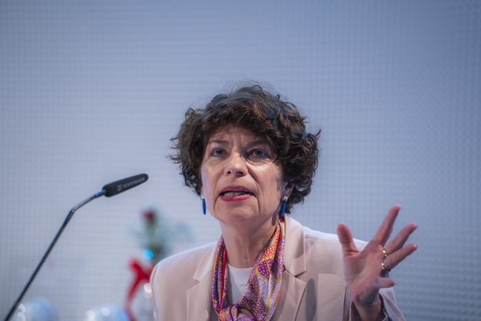 Petra Grimm auf der IDEepolis 2024