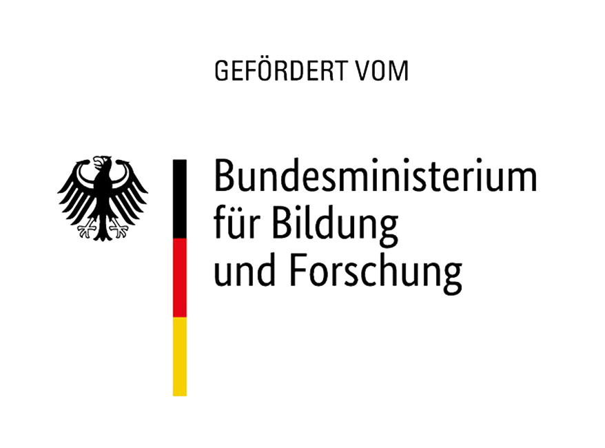 Logo Bundesministerium für Bildung und Forschung BMBF