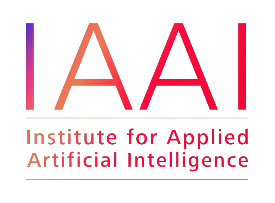 Logo Institute for Applied Artificial Intelligence IAAI