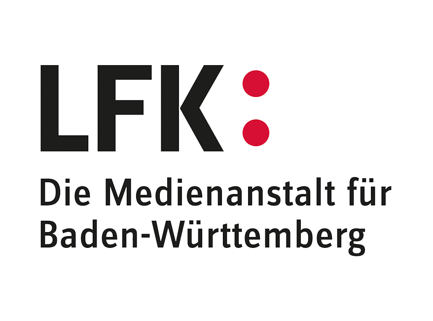 Logo Landesanstalt für Kommunikation Baden-Württemberg LFK