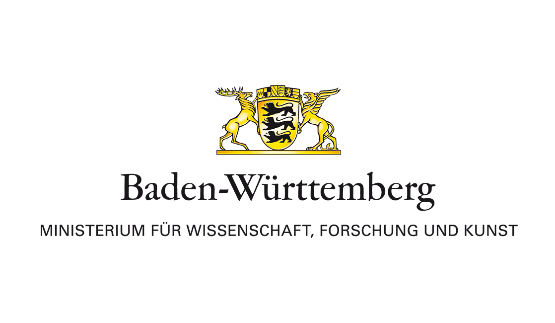 Logo Forschungsprojekt Ministerium für Wissenschaft, Forschung und Kunst Baden-Württemberg