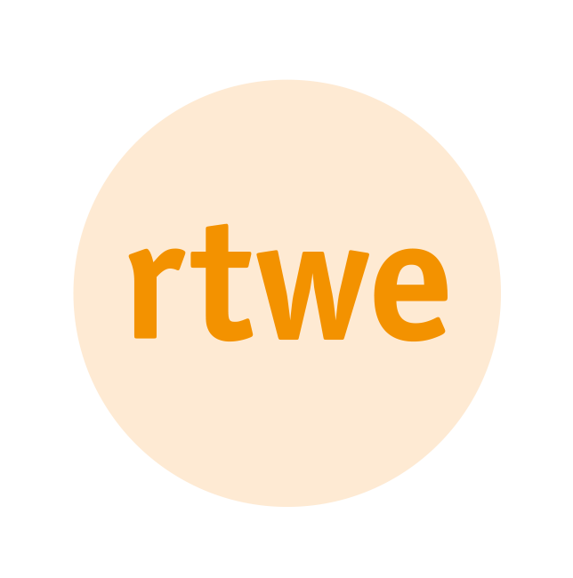 Logo Referat für Technik- und Wissenschaftsethik rtwe
