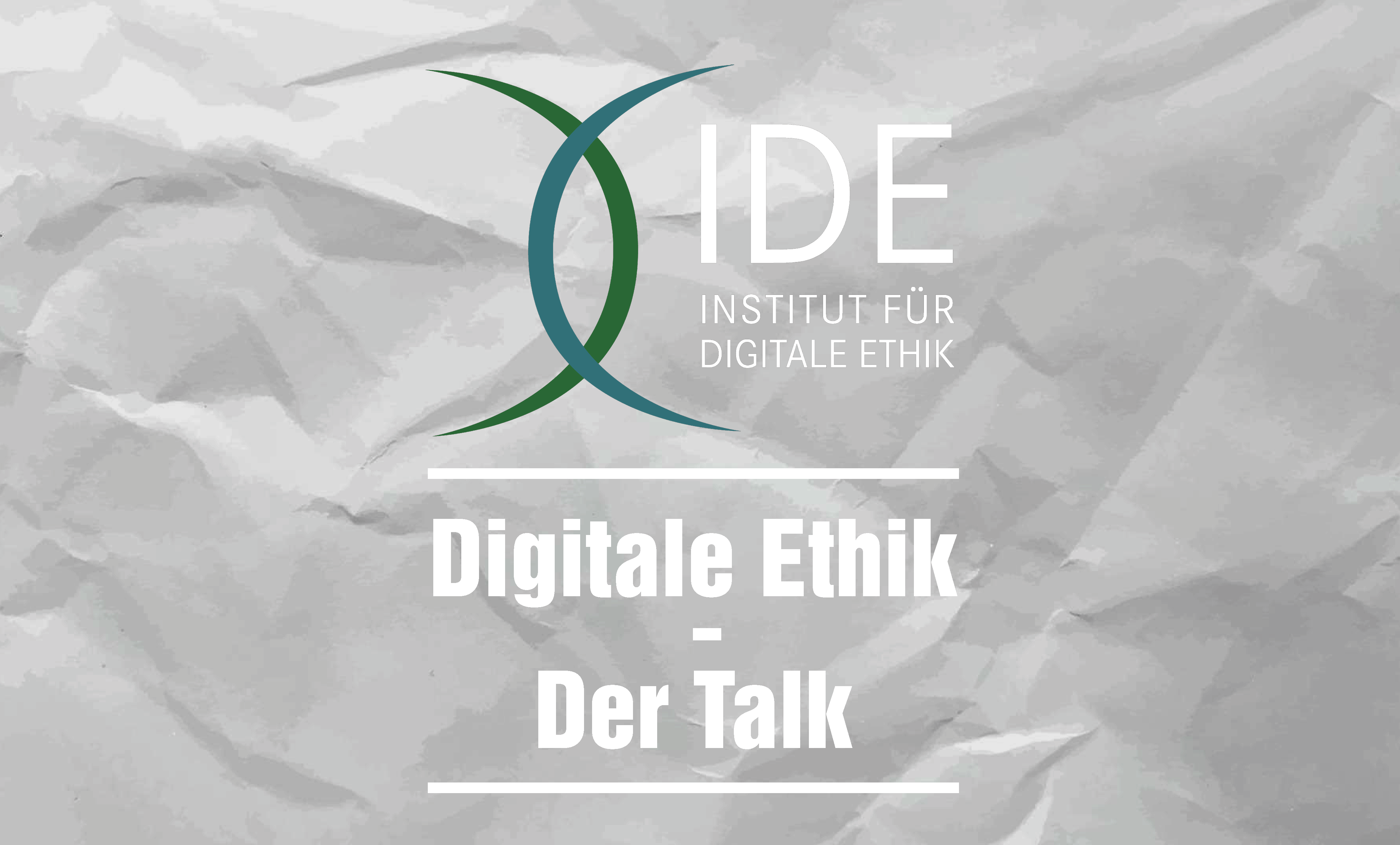 Webseite HdM Digitale Ethik - Der Talk
