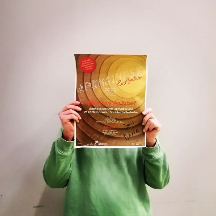 Ringvorlesung Apokalypse und Apathie Climate Thinking