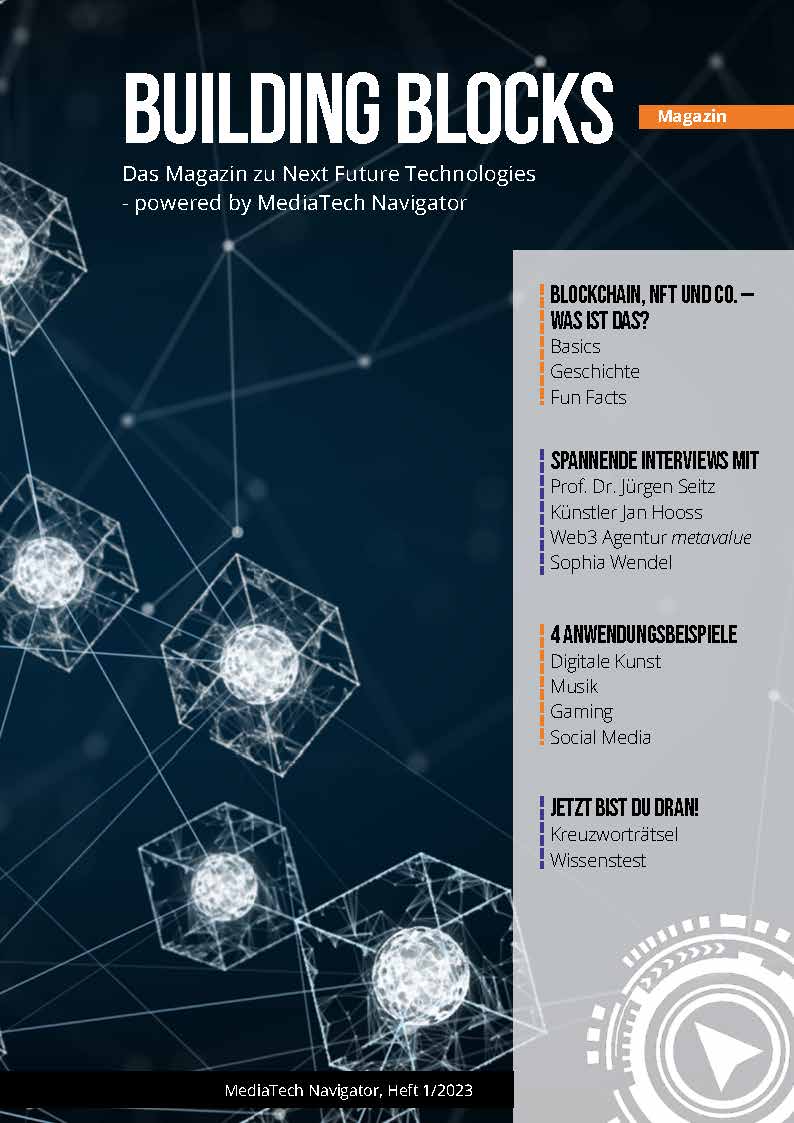 IPW Magazin Blockchain NFT