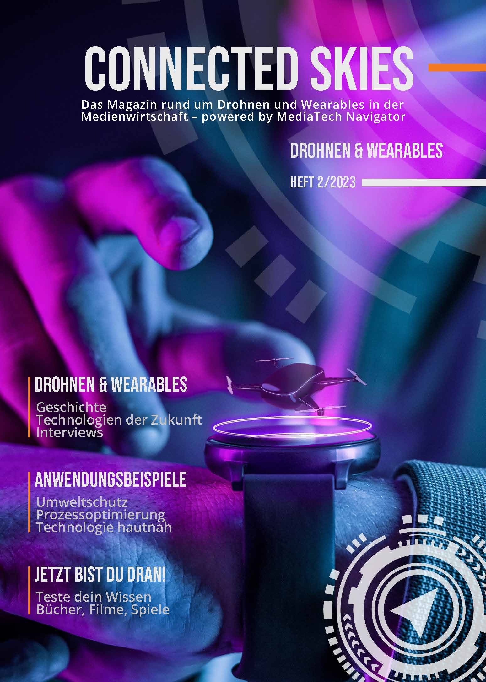 IPW Magazin Wearables Drohnen