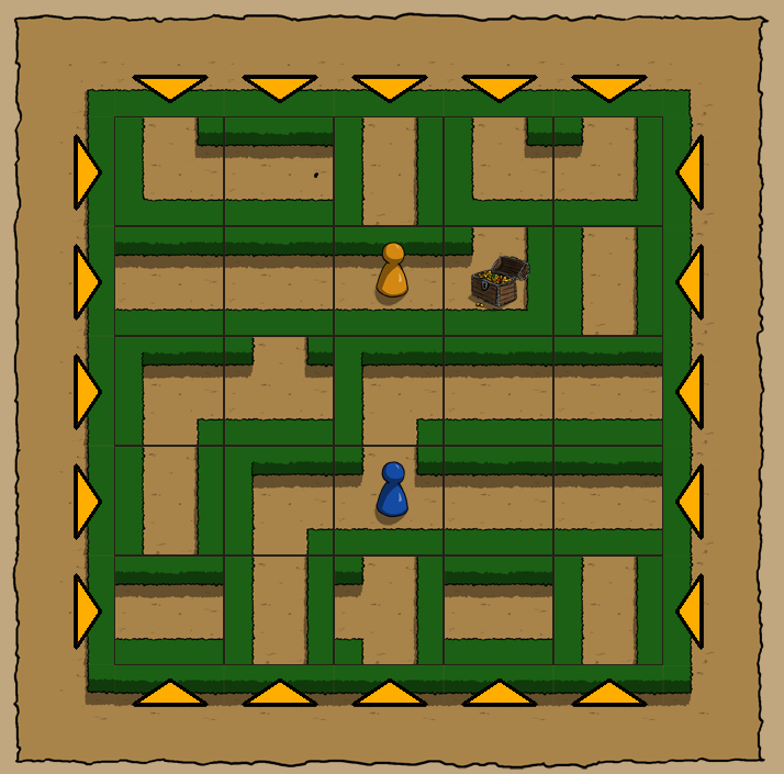 Das verschrobene Labyrinth Bild zum Projekt 'Das verschrobene Labyrinth'
