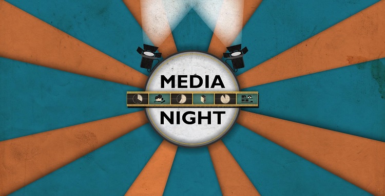 Plakat der MediaNight Plakat der MediaNight
