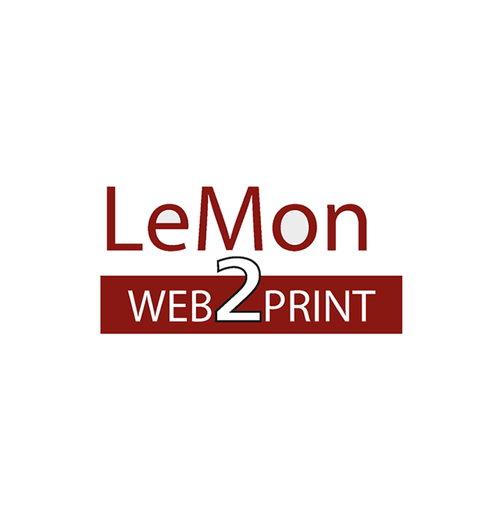 Logo Projekt LeMon Web2Print