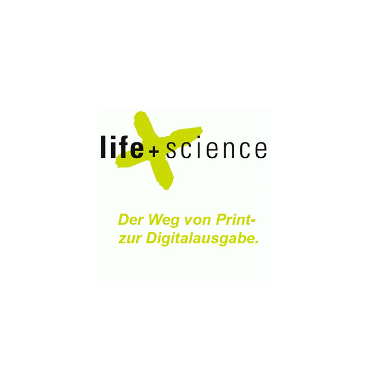 Logo Projekt Life+Science