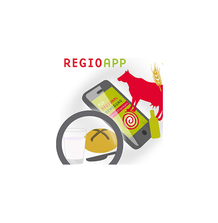 Logo Projekt RegioApp