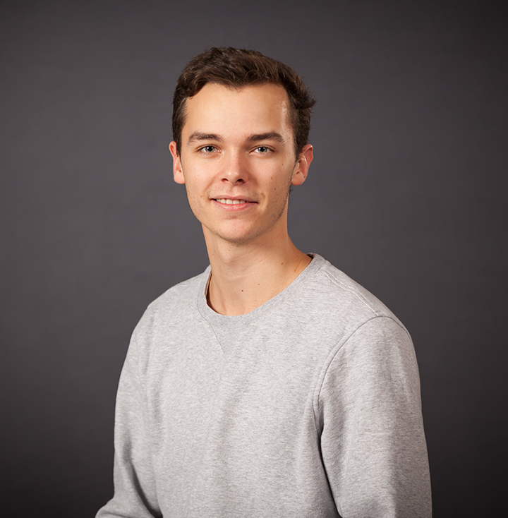 Foto eines Studenten