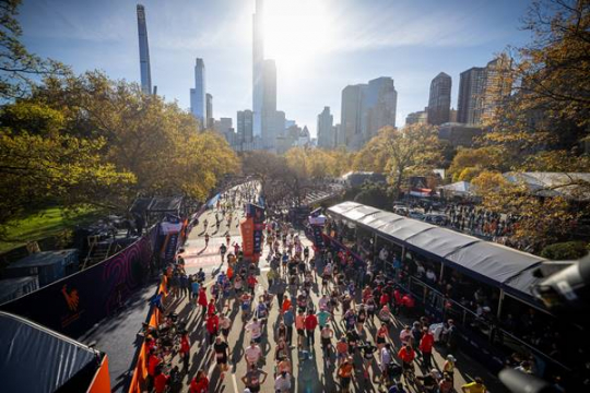 Data Science and the NYC Marathon