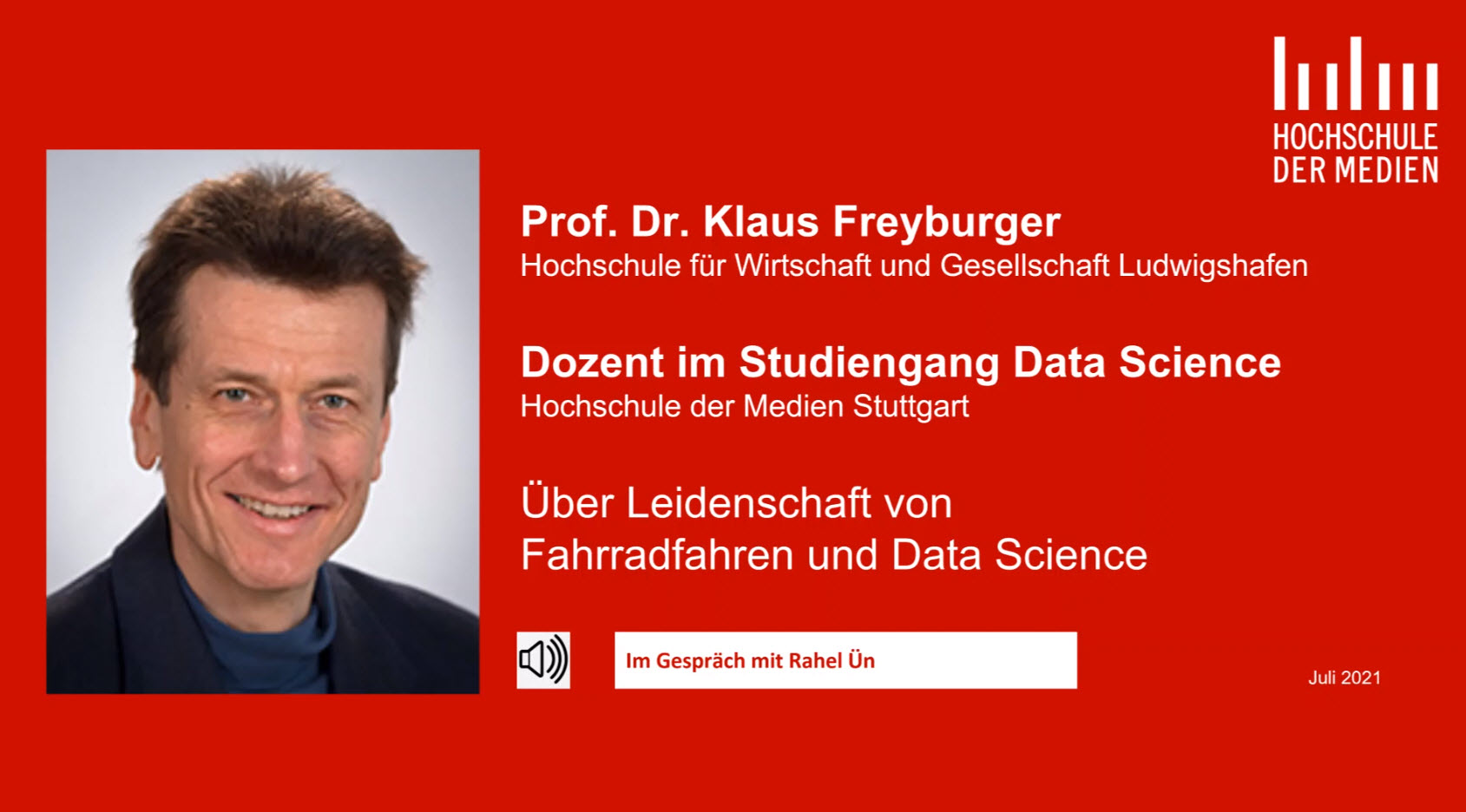 PodCast mit Klaus Freyburger