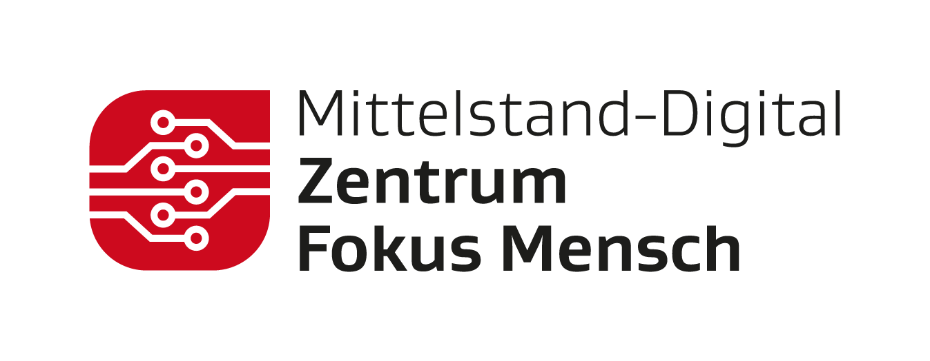 Logo des Mittelstand-Digital Zentrums Fokus Mensch