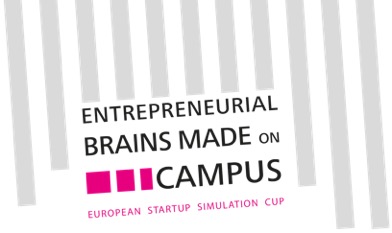 Logo Entrepreneurial Brains Made on Campus