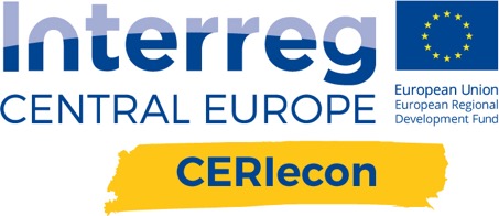 Logo Central Europe Regional Innovation Ecosystems Network