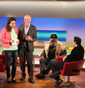 Wieland Backes und Alexandra Gondorf