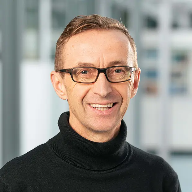 Portrait von Johannes Maucher