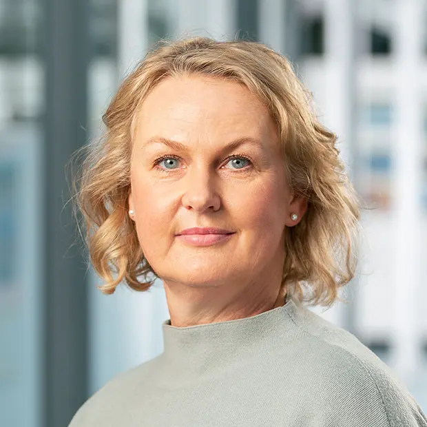 Portrait von Katrin Hassenstein