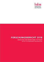 Forschungsbericht 2018