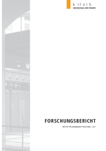 Forschungsbericht 2007