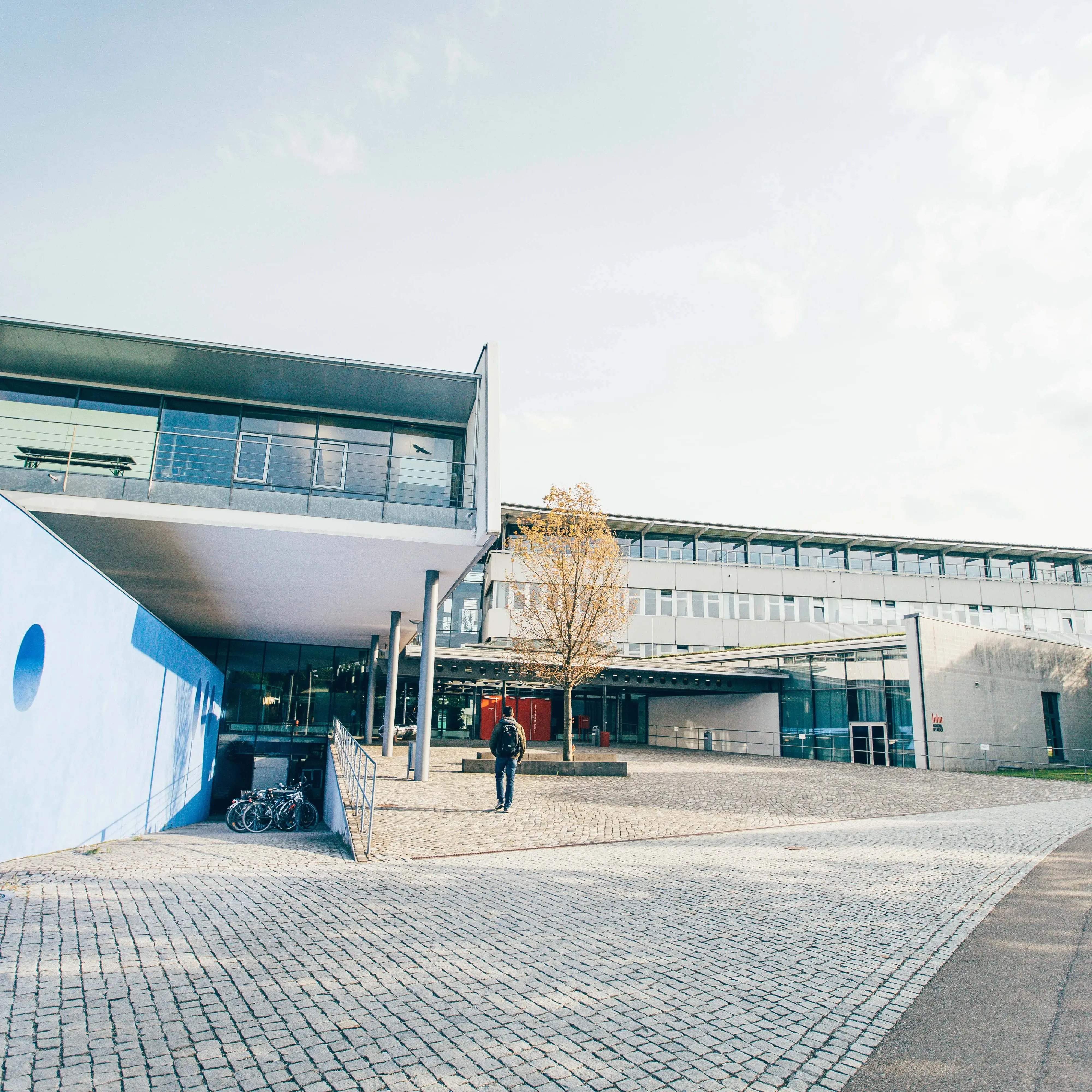 The main building of the University of Media.