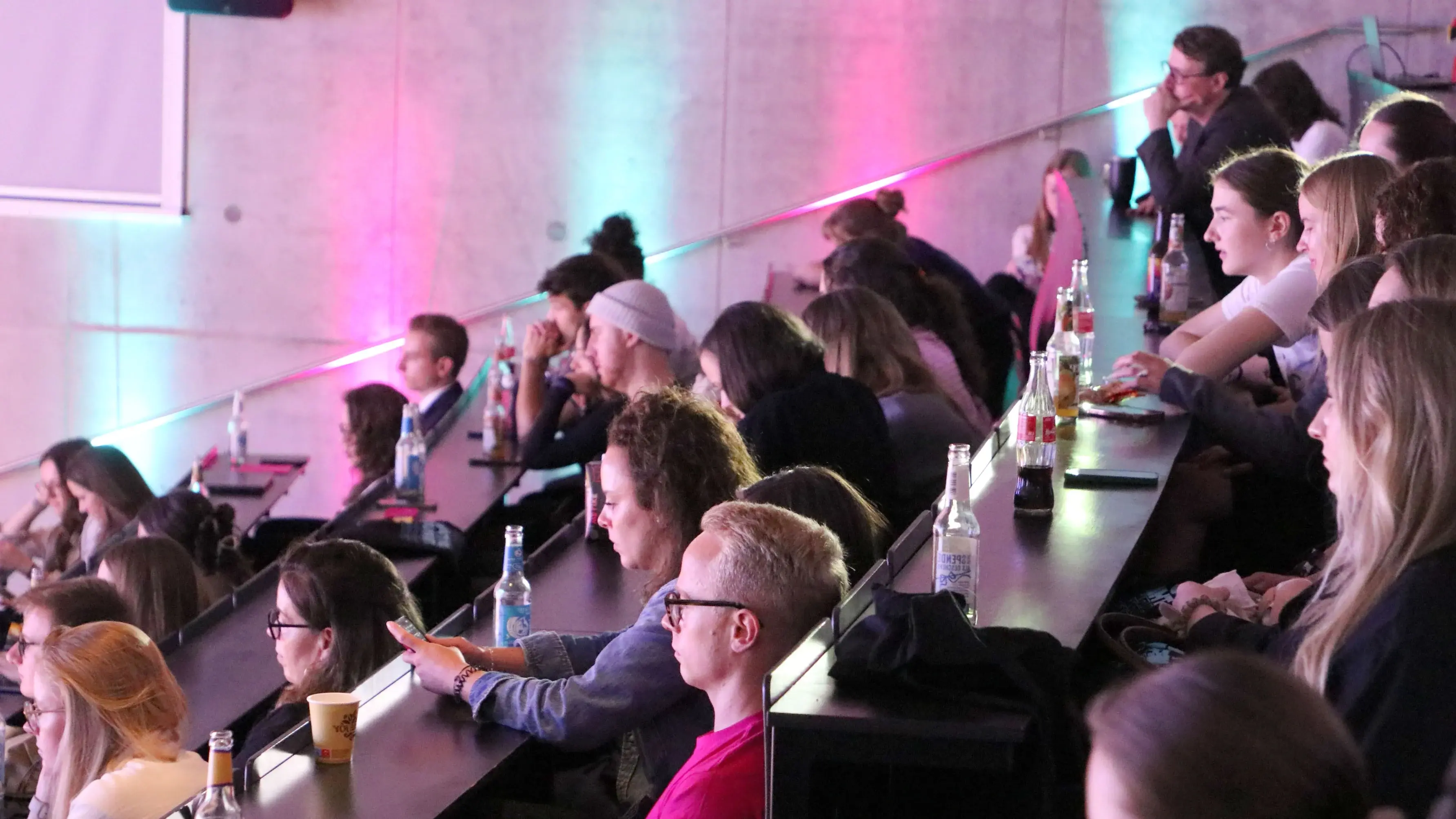 Teilnehmer bei der Add Conference
