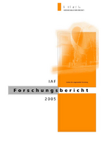 Forschungsbericht 2005