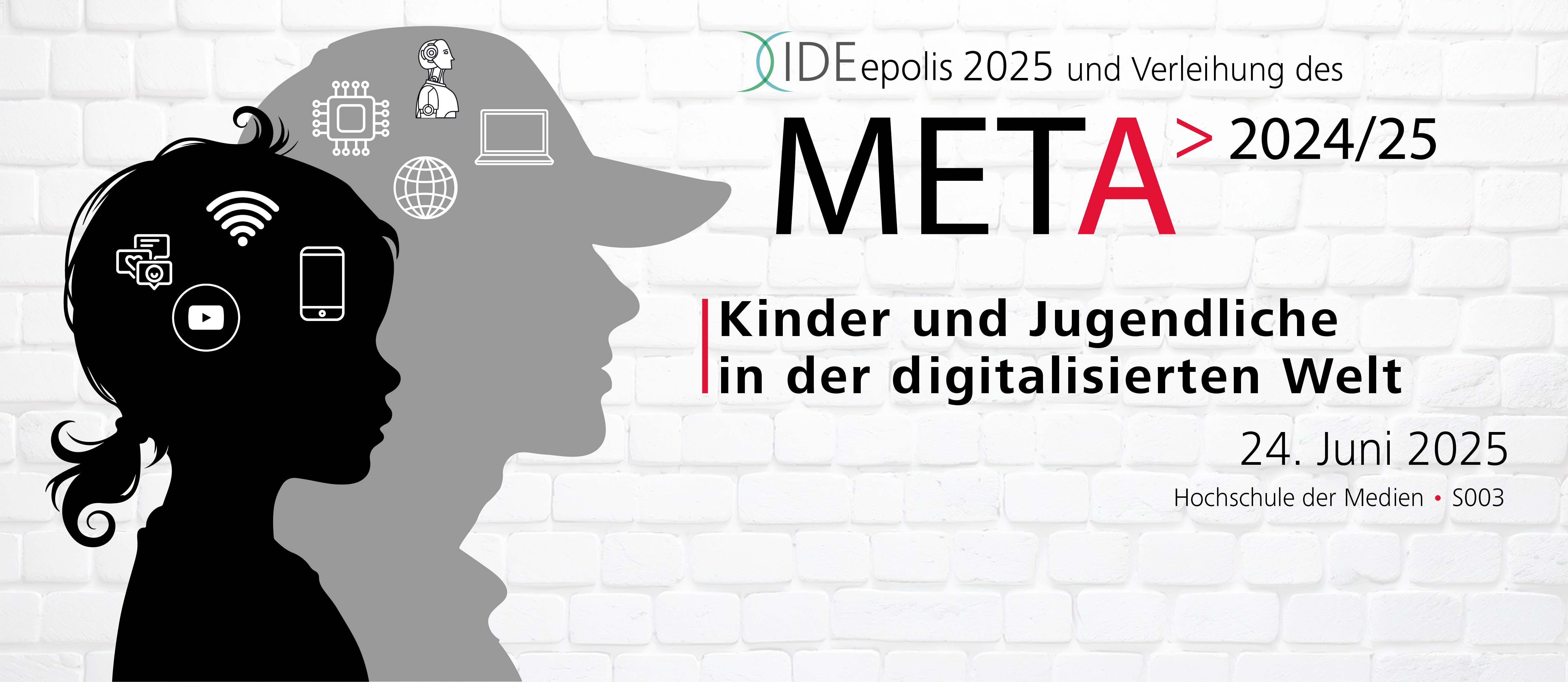 Jahrestagung des Instituts für Digitale Ethik (IDE) & Verleihung des META 2024/25