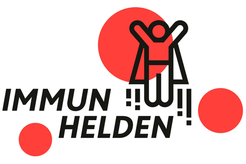 Zu den Projekten des Wintersemester 2020/ 2021. Bild vom Projekt Immun Helden.