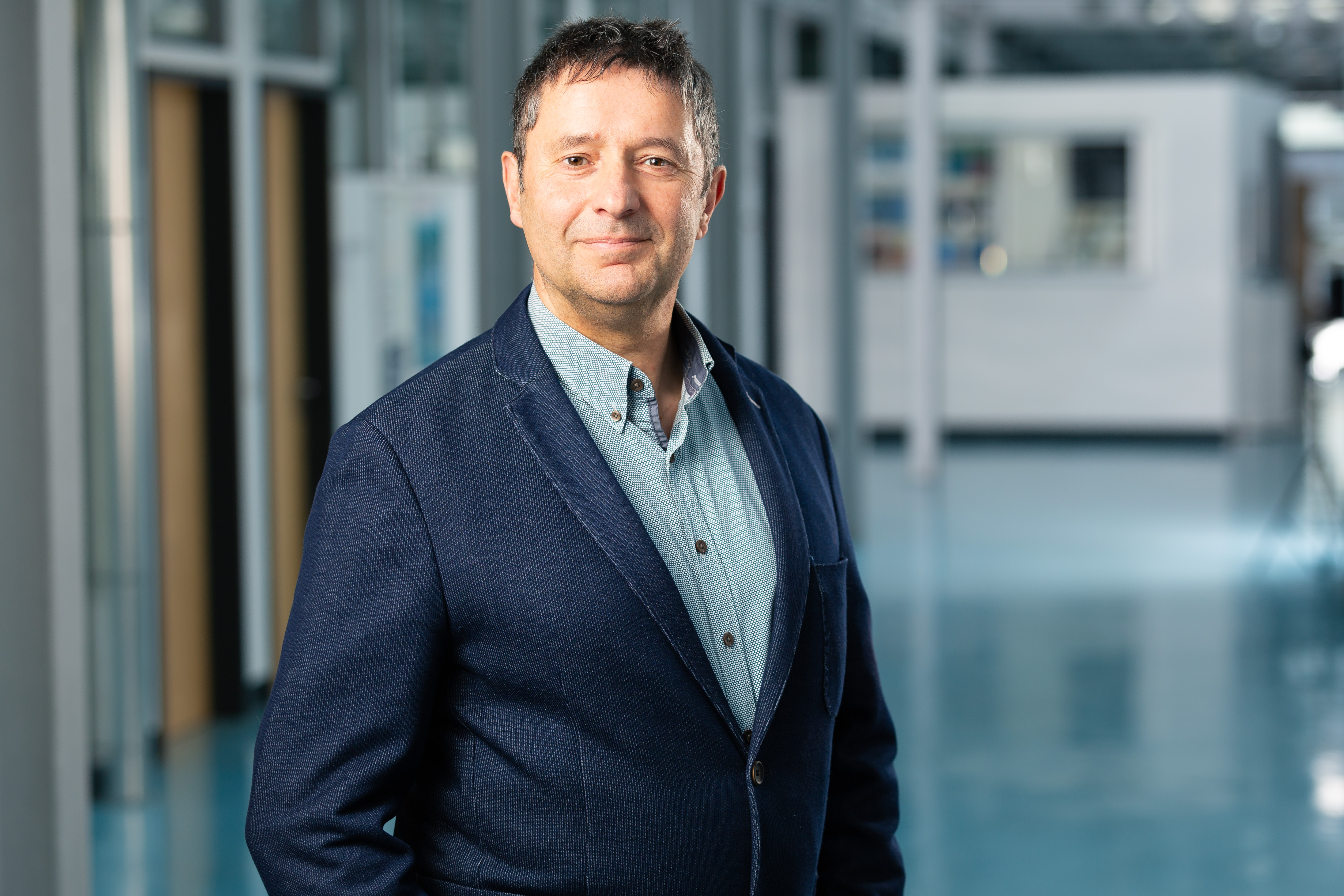 Studiendekan Prof. Roland Kiefer