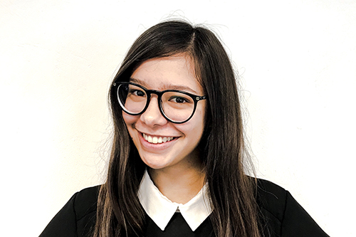 Portrait der Medieninformatik-Studentin Lea