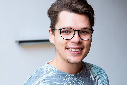 Portrait des Medieninformatik-Alumnus Florian