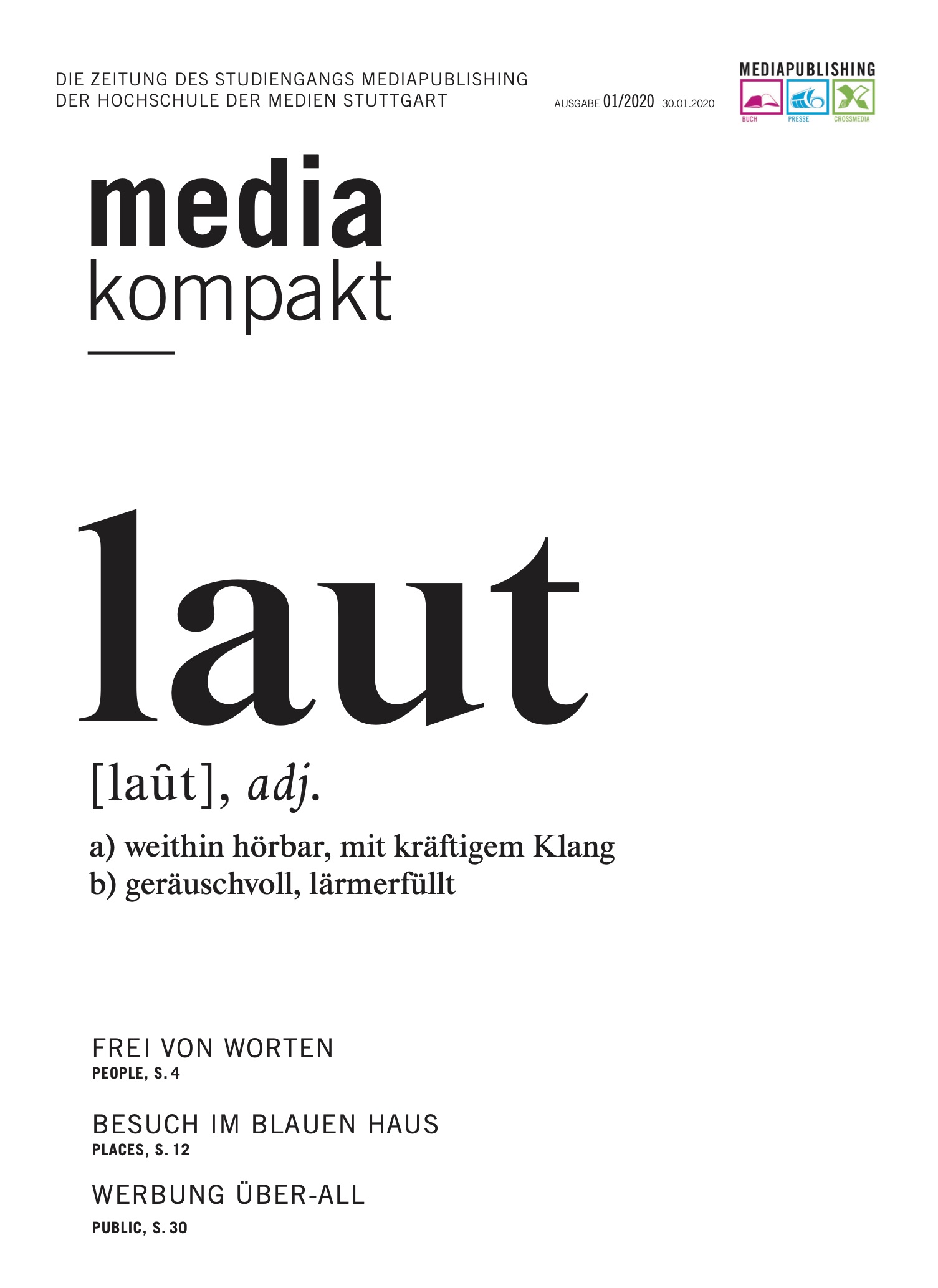 Ausgabe 27 - LAUT