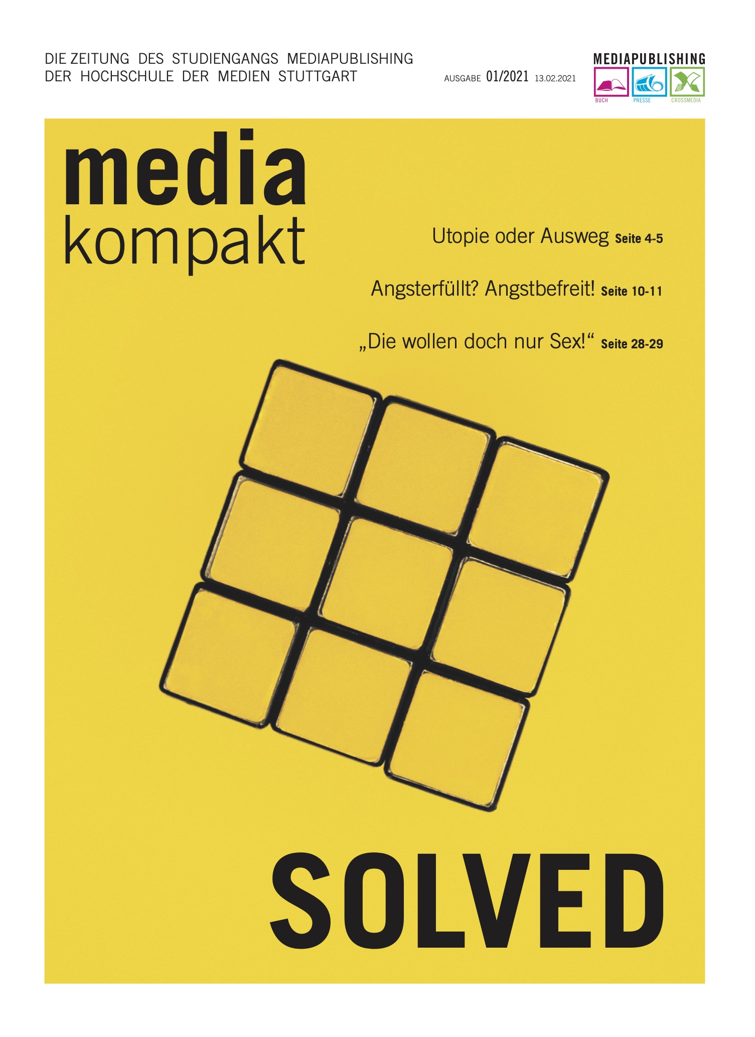 Ausgabe 29 - SOLVED